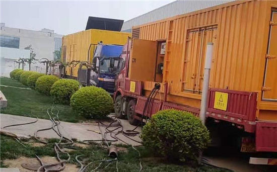 镇雄大型发电机出租