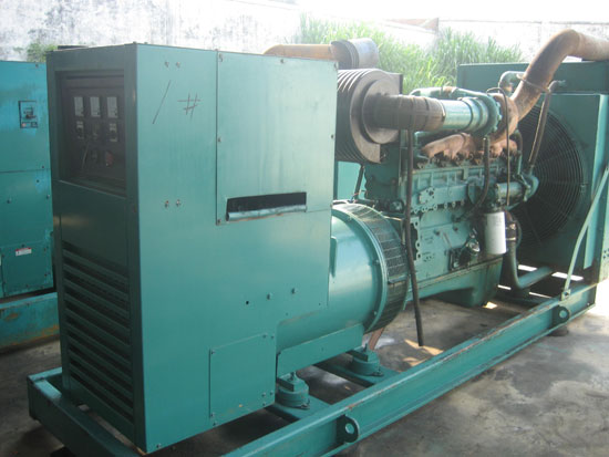 镇雄柴油发电机组小负荷运转的五大危害