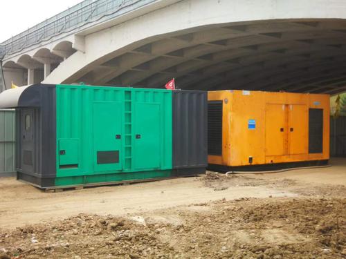 镇雄柴油发电机组对安装场地的要求