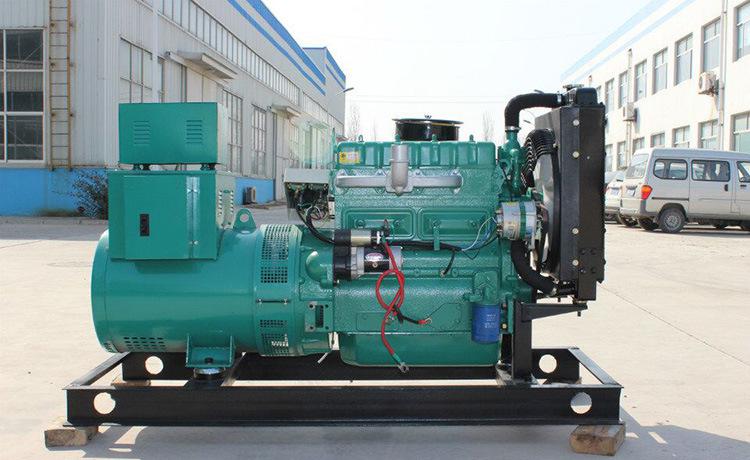 镇雄柴油发电机组在进行所有的维修保养项目时的操作程序