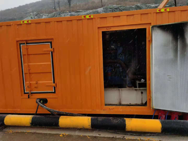 镇雄发电机出租 发电机的工作原理介绍