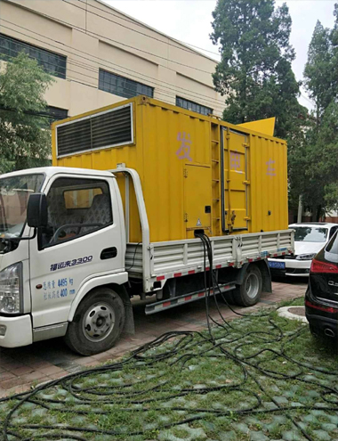 镇雄发电车出租-柴油发电机组排烟系统设计要求及其考虑因素